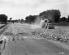 Construction Vehicle and Bridge on I-89
