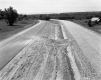 I-89 Construction: One Paved and One Gravel Lane
