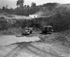 Crane and Construction Vehicle at I-89