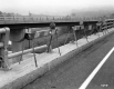 Sawhorses at I-89 Accident Site