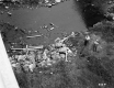 Accident Site on I-89 with Men Standing Next to River