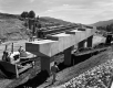 I-89 Construction: Vehicles and Supports