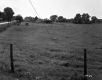 Field and Fence Near Future Site of I-89