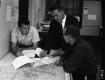 Three men Working at Right-of-Way Division