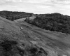 Cleared area at I-91 Construction Site