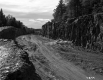 I-91 Lane Construction with Outcrop