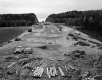 I-91 Road Construction with Machinery and Earth Materials
