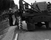 I-91 Construction: Hole Digging