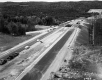 Elevated View of I-91 Construction with Bridges