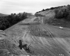 I-91 Road Construction: Elevated Landscape Shot