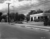 Cities Service Building Next to Paved Road