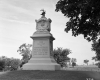 Thomas  Chittenden Monument and Hillside