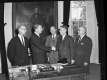 Five Men at Bureau of Public Roads Meeting