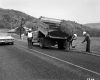 Three Men Work on Route 100B