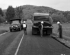 Three Men and Construction Truck on 100B