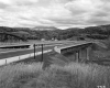 Scenic View of I-89 With Richmond Bridge
