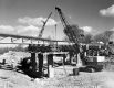 Bridge Construction with Crane