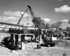 Bridge Construction with Crane on I89