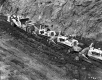 I-89 Construction: Vehicles and Outcrop