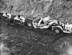 I-89 Construction: Machinery and Outcrop