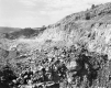 I-89 Construction on Rock Covered Landscape