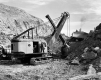 I-89 Construction Machinery with Rocks