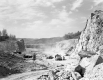 Construction next to Rock Cliff