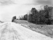 Electric Poles Along Dirt Road