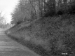Hill on Side of Paved Road