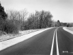 Empty Paved Road