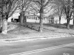 House on Hill Behind Road