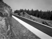 Highway Surrounded by Rocky Cliffs