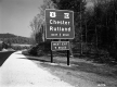 Highway Sign for Chester