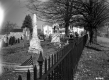 Cemetery With Fence