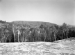 Hill with Trees and Mountains in Distance