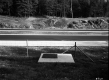 Concrete Platform next to Highway