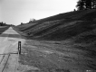 Grassy Hill on Side of Road