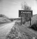 Highway Sign for Canada