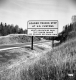 Customs Sign by Highway