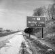 Highway Sign for Derby Line