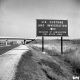 US Customs Sign on Highway