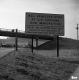 Highway Sign For US Customs