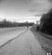 Car and Truck on Highway