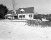 House Surrounded by Snow