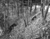 Wreckage on Hill next to Road