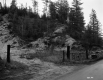 Fence next to Road