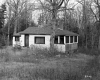 Close-up of Wood House