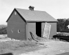 Barn with Broken Door