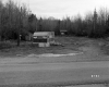 Trailer on Dirt Lot