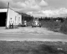 Tractor by Garage